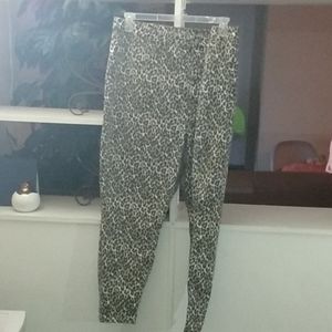 Leopard pants